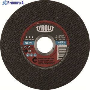 TYROLIT ؒfu v~A^Cv 125X1.6X22.23mm 34332805 1 195-3456