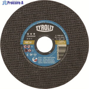 TYROLIT ؒfu v~A^Cv 125X1.6X22.23mm 34332794 1 195-3493