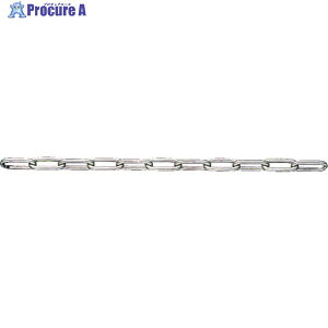���{ �X�e�����X�`�F�[�� 30m �g�p���ad3mm ����P24mm 3-B 1�{ ��211-4895