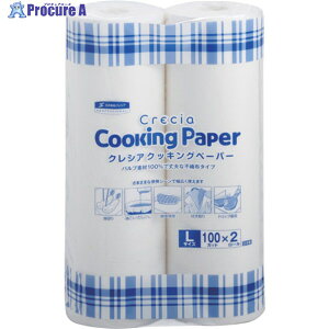 �N���V�A �N�b�L���O�y�[�p�[ L 100�J�b�g 2���[�� (2����) 38742 1�p�b�N ��244-3624