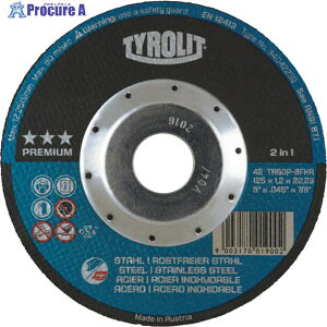 TYROLIT ؒfu fB[vJbg 125X1.2X22.23mm 34472852 1 244-5198