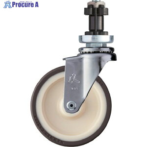 �n���}�[ �������ݎ� �v���O ���� �L���X�^�[ �p�C�v�a38mm �E���^����(�M�Y���E�x�A�����O��) 100mm �y�׏d 4202EN-UB100 1�� ��398-4761