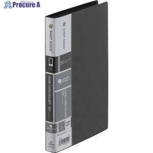 KING JIM �V���b�g�h�b�N�X ���h�z���_- 1��3�i �� 120�|�P�b�g 42SD-BK 1�� ��431-2457