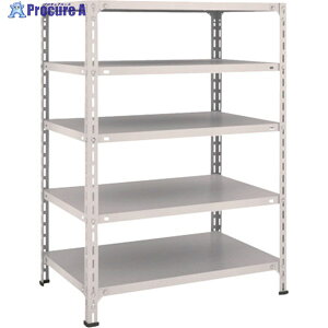 TRUSCO �X�`�[�����b�N �y�ʒI�J���^ W875XD600XH1200 5�i �l�I�O���[ 43W-15 NG(�l�I�O���[) 1�� ����503-8596