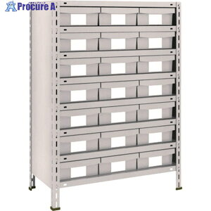 TRUSCO �X�`�[�����b�N �y�ʒI 875X450X1200 �������oNG ��X21 �l�I�O���[ 43X-808F7 NG(�l�I�O���[) 1�� ����510-5111