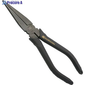 フジ矢 メカニックプライヤー(クロスローレット) 353R-200BG 1丁 ▼511-1146