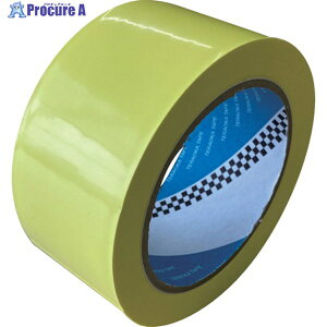 TERAOKA ���C���e�[�v NO.340G �� 50mm×20M 340G YELLOW 50X20 1�� ��536-9919