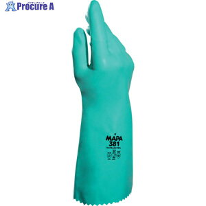 MAPA �ϖ��E�ϖ�i�j�g������� ULTRANITRIL381 XL�T�C�Y(12�o����) 34381040 1�� ��682-7305