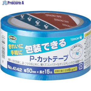 TERAOKA P-�J�b�g�e�[�v NO.4142 50mm×15M �� 4142 B-50X15 1�� ��793-9736