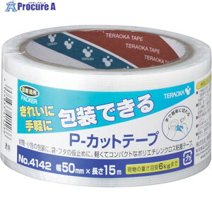 TERAOKA P-�J�b�g�e�[�v NO.4142 50mm×15M ���� 4142 TM-50X15 1�� ��793-9787