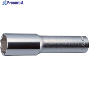 Ko-ken �z�C�[���i�b�g�p�����\�P�b�g �����p12.7mm �Ε�19mm 4300M-19(L110) 1�� ��811-7681