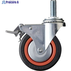 �n���}�[ �˂����ݎ� ���� �L���X�^�[ M16X2.0 �g�[�^�����b�N �S��(�x�A�����O��)�� 100mm �y�׏d 4151MA-RB100 1�� ��814-2309