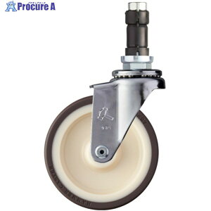 �n���}�[ �������ݎ� �v���O ���� �L���X�^�[ �p�C�v�a25mm �E���^����(�M�Y���E�x�A�����O��) 100mm �y�׏d 4203EN-UB100 1�� ��814-3050