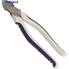 Victor ハイグレード ハイパワー偏心電工ニッパ(薄刃)(エラストマーG) 371HG-200 1丁 ▼814-4752