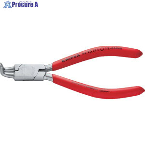 KNIPEX ���p�X�i�b�v�����O�v���C���[90�x �N�������b�L 4423-J11 1�� ��831-4558