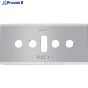 martor �֐n 10�� INDUSTRIAL BLADE 45 45 1�� ��856-1977