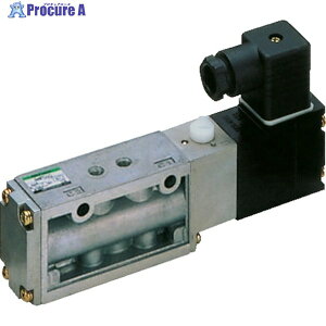 CKD �d���� �p�C���b�g��5�|�[�g�كZ���b�N�X�o���u 4F�V���[�Y 3.9C Rp1/4 AC200V 4F310-08-AC200V 1�� ��110-3342