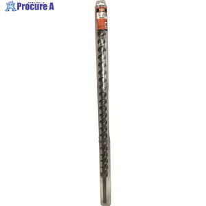 BAHCO �R���N���[�g�h���� SDS MAX 4 CUTTERS �S��920mm �n�a40mm 4656-40-920 1�{ ��210-8375