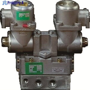 CKD �d���� �p�C���b�g�� �h���`5�|�[�g�� 4F�V���[�Y(�_�u���\���m�C�h) Rc1/2 AC200 4F520E-15-TP-AC200V 1�� ��376-8058