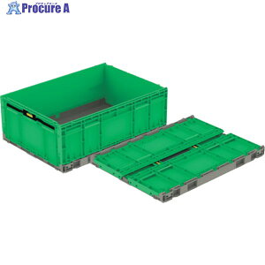 �T���R�[ �܂肽���݃R���e�i 561210 �I���R��EP100B-2 ���C�g�O���[/�O���[�� 56121000GL802GR609 1�� ��379-1434