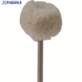 ナカニシ 綿糸バフ 10本入 φ15×8×軸φ2.34 53711 1パック ▼477-0471