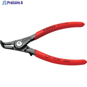 KNIPEX ���p�����X�i�b�v�����O�v���C���[90�x �I�[�v�����~�b�^�[�t�� 3-10mm 4941-A01 1�� ��479-3072
