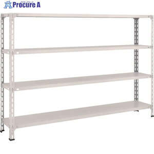 TRUSCO X`[bN yʒIJ^ W1800XD300XH1200 4i lIO[ 46V-14 NG(lIO[) 1 502-4897