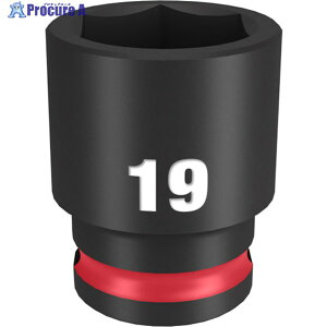 milwaukee SHOCKWAVE IMPACT DUTY �C���p�N�g�\�P�b�g 3/8�C���`(9.5mm)�p 19mm 49-66-6143 1�� ��567-1155