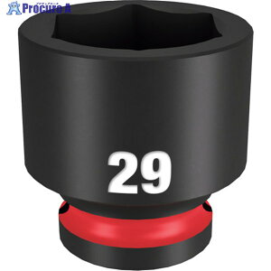 milwaukee SHOCKWAVE IMPACT DUTY �C���p�N�g�\�P�b�g 1/2�C���`(12.7mm)�p 29mm 49-66-6261 1�� ��567-1161