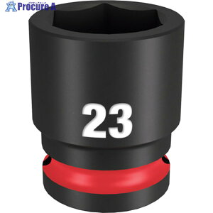 milwaukee SHOCKWAVE IMPACT DUTY �C���p�N�g�\�P�b�g 1/2�C���`(12.7mm)�p 23mm 49-66-6255 1�� ��567-1166