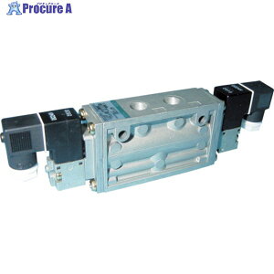 CKD �d���� �p�C���b�g��5�|�[�g�كZ���b�N�X�o���u 4F�V���[�Y 3C Rp1/4 DC24V 4F120-08-DC24V 1�� ��580-6500