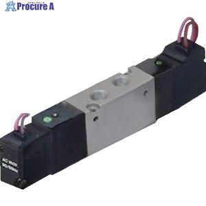 CKD �d���� �p�C���b�g��5�|�[�g�كZ���b�N�X�o���u 4K�V���[�Y 9.8C Rc1/4 AC200V 4KA320-08-AC200V 1�� ��580-7361