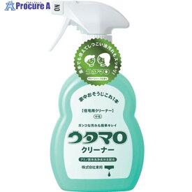 ウタマロ 住宅用洗剤 ウタマロクリーナー本体 400ml 4904766130215 1本 ▼652-7727