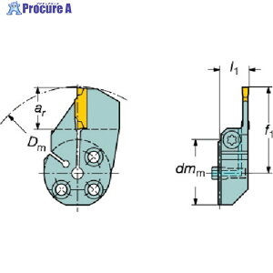 SANDVIK �R���^�[��SL �R���J�b�g1�E2�p�[�ʍa����u���[�h(420) 570-32R123G12B034B (420) 1�{ ��694-3322 ��KO521