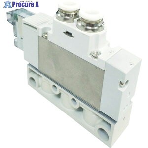 CKD �d���� �p�C���b�g��5�|�[�g�� 4GA�V���[�Y 3.4C ��8�����^�b�`�p�� DC24V 4GA210R-C8-3 1�� ��773-1086