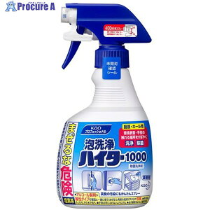 Kao ~[pY ƖpAnC^[1000 400ml 511478 1{ 785-4650