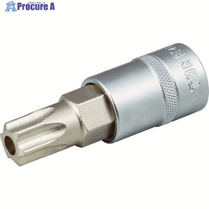 TONE �w�b�N�X���[�u�\�P�b�g �g���N�X�\�P�b�g(������h�~�^�C�v) T30 ��[���@5.49mm 4TX-T30H 1�� ��810-9538 ��YA513