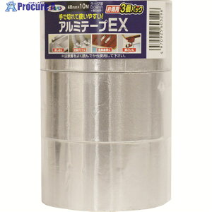 ATqy A~e[vEX p3pbN 48mm 10m Vo[ T100-3P 603296 1pbN 114-4439