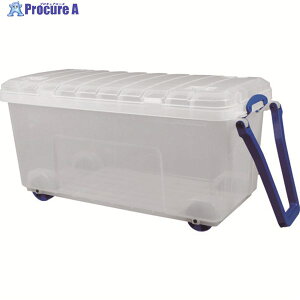 RUP 64L Really Useful Wheeled Trunk �N���A 64-WHTR-C 1�� ��195-6107