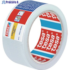 tesa �O���X�t�@�C�o�[�e�[�v(�{�[�h�ڒn�p)�e�T60101 48mmx45m 60101-48-45 1�� ��250-5576