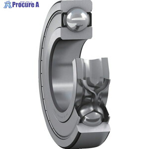 SKF �P��[�a�ʎ��� ���󗼒[�|�V�[���h ���a50mmX�O�a80mmX��16mm 6010-2Z 1�� ��388-1566