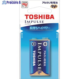 ���� IMPULSE �A���J�����d�r 9V�` 6LR61H EC 1�p�b�N ��631-4595