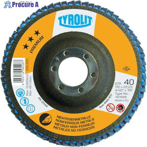 TYROLIT yؔpԁz tbvfBXN A~ 125mm #60 707160 10 766-6110