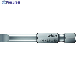 wiha �v���t�F�b�V���i��1/4 �}�C�i�X�r�b�gE63�^ [[-]]4.5×0.6 7040006045 1�{ ��798-3751