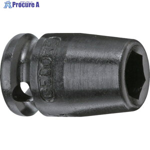 GEDORE �y���ؔp�ԁz�C���p�N�g�p�\�P�b�g(6�p) K30 3/8 16mm 6252130 1�� ��855-4594