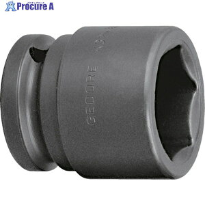 GEDORE �C���p�N�g�p�\�P�b�g(6�p) K32 3/4 32mm 6282630 1�� ��855-4657