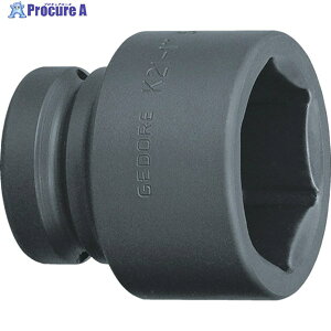 GEDORE �C���p�N�g�p�\�P�b�g(6�p) K21 1 50mm 6184030 1�� ��855-4712