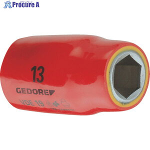 GEDORE �y���ؔp�ԁz �≏�\�P�b�g1/2 �Ε�10mm 6122510 1�� ��855-6623