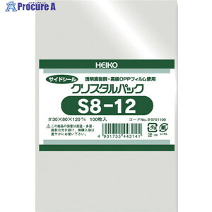 HEIKO OPP e[vȂ NX^pbN S8-12 100 6751100 S8-12 1 856-2679