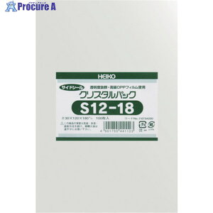 HEIKO OPP e[vȂ NX^pbN S12-18 100 6734200 S12-18 1 856-2685